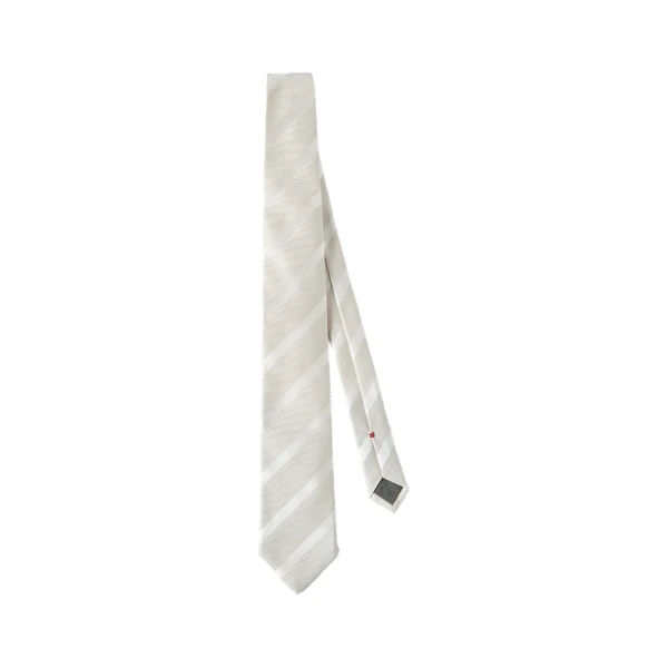 Silk diagonal tie in Panama