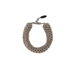 Brunello Cucinelli Silver bracelet in Silver | Bracelets | Coveti