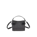Brunello Cucinelli Small Top-Handle Essence bag in Black