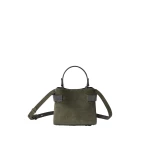 Brunello Cucinelli Small Top-Handle Essence bag in Green