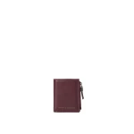 Brunello Cucinelli Small leather wallet in Amaranth | Wallets & Purses | Coveti
