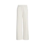 Brunello Cucinelli Smooth French terry trousers in Milk