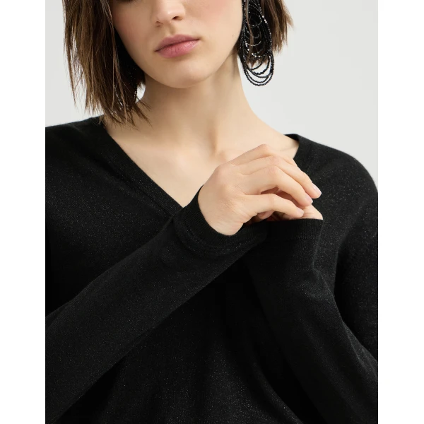 Black Knitwear
