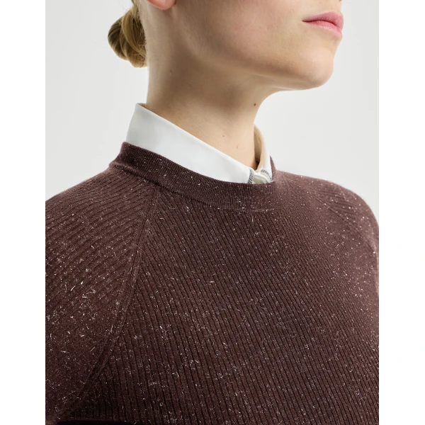 Beige Knitwear