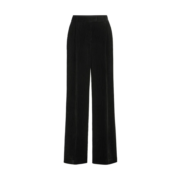 Brunello Cucinelli Sparkling corduroy trousers in Black