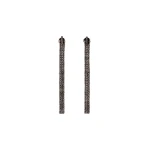 Brunello Cucinelli Sterling Silver cascade earrings in Silver | Earrings | Coveti