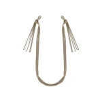 Brunello Cucinelli Sterling Silver chain in Gold | Jewelry | Coveti