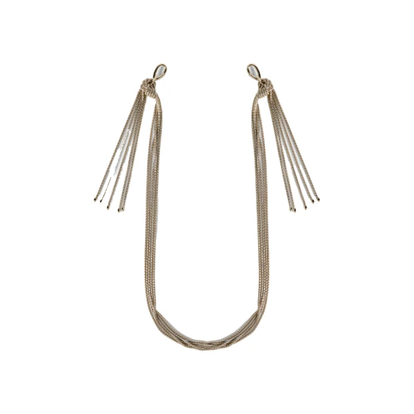 Sterling Silver chain in Gold