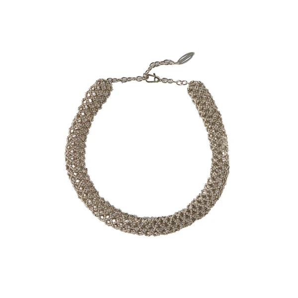 Brunello Cucinelli Sterling Silver choker in Silver | Necklace | Coveti