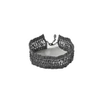 Brunello Cucinelli Sterling Silver wide choker in Silver | Necklace | Coveti