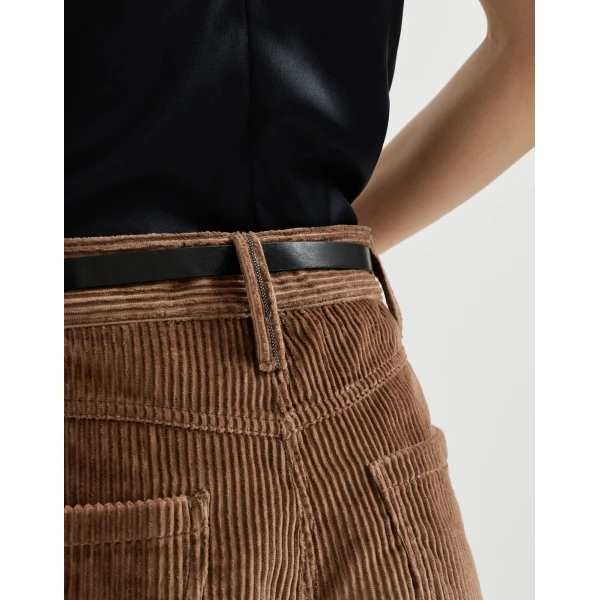 Beige Pants