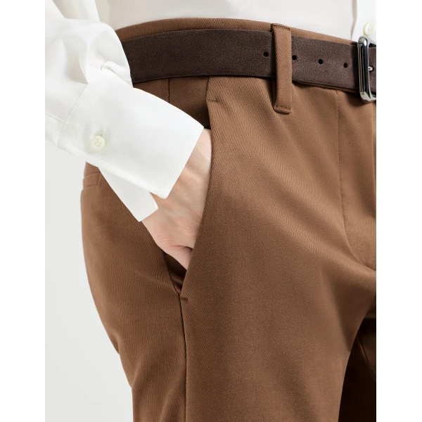 Beige Pants