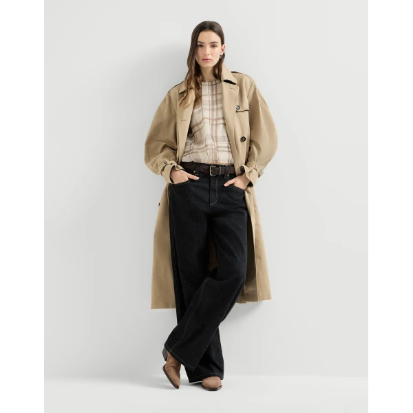 Suede Chelsea boots in Caramel - Image 6
