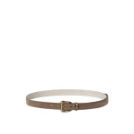 Brunello Cucinelli Suede belt in Brown | Belts | Coveti