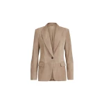 Brunello Cucinelli Suede blazer in Light Brown