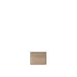Brunello Cucinelli Suede card case in Beige | Wallets & Purses | Coveti