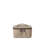 Brunello Cucinelli Suede jewelry box in Light Grey | Accessories | Coveti
