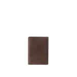Brunello Cucinelli Suede passport holder in Espresso | Wallets & Purses | Coveti