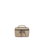 Brunello Cucinelli Suede small jewelry box in Light Grey | Accessories | Coveti