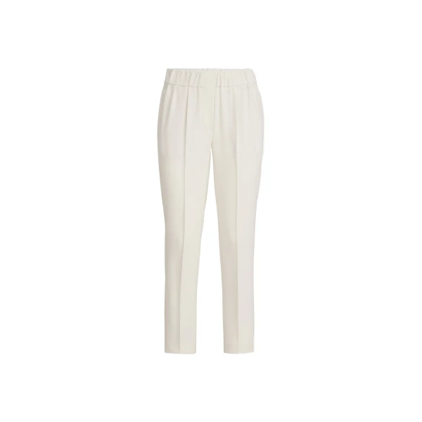 Tailored Jogger Pants in Off-White
