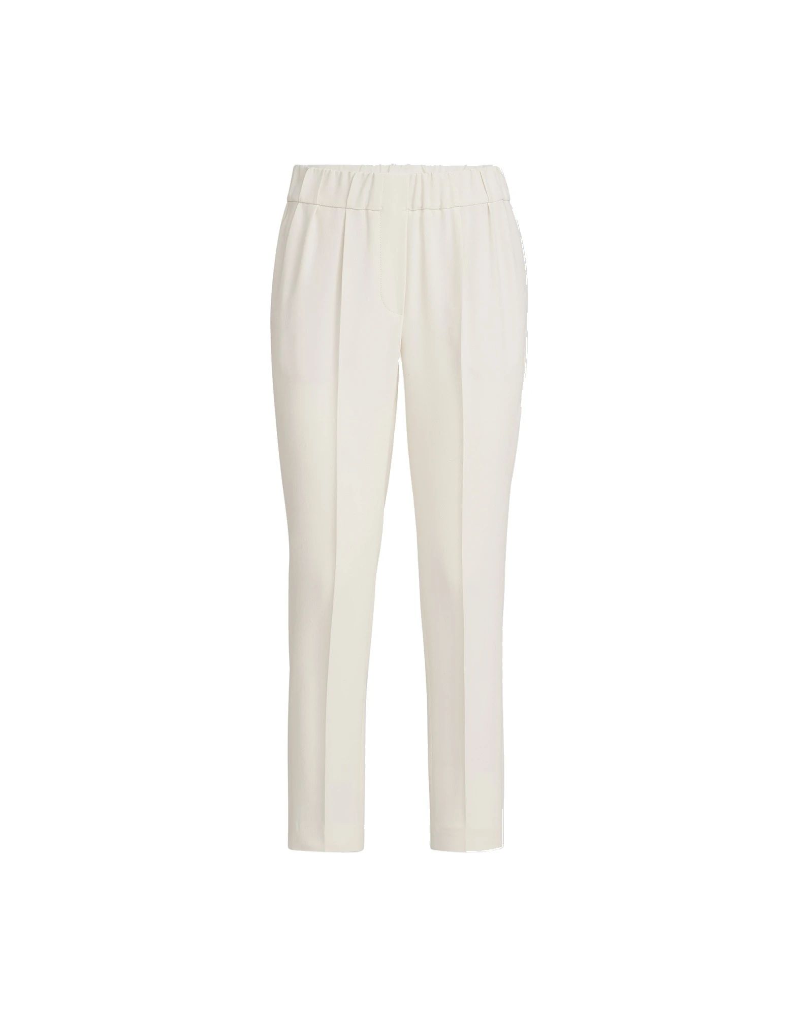 Brunello Cucinelli Tailored Jogger Pants in Off-White Brunello Cucinelli
