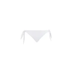 Brunello Cucinelli Techno jersey bikini bottoms in White