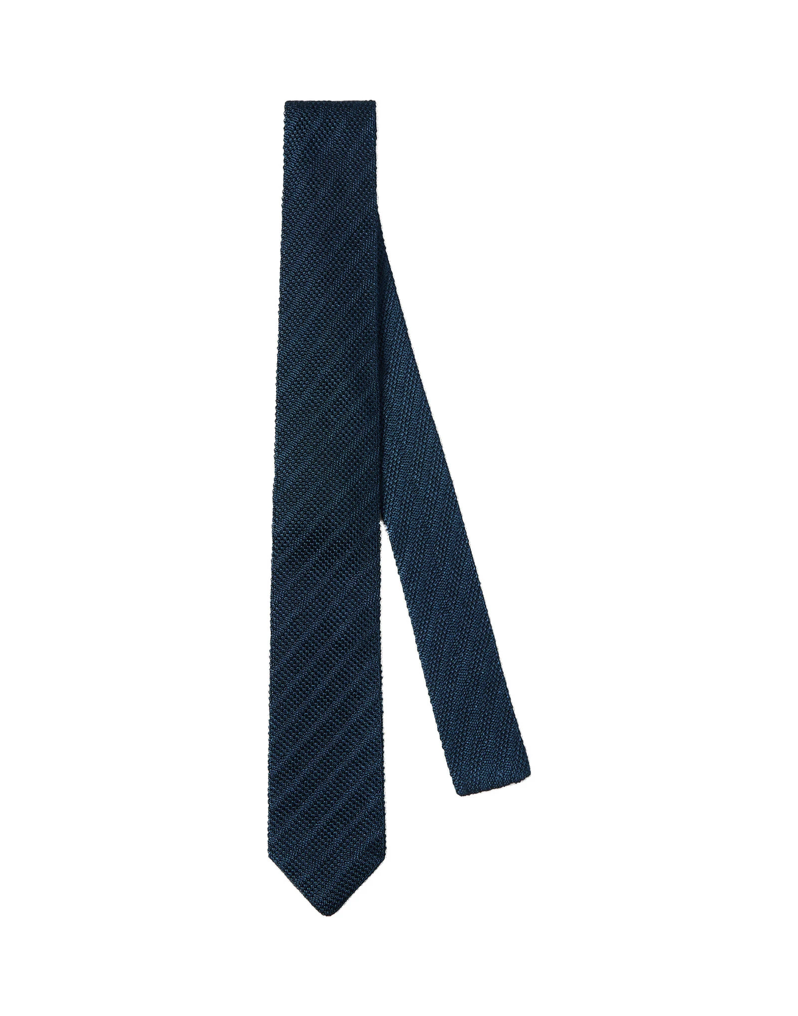 Brunello Cucinelli Textured silk tie in Navy Blue Brunello Cucinelli Textured silk tie in Navy Blue | Ties & Bow Ties | Coveti