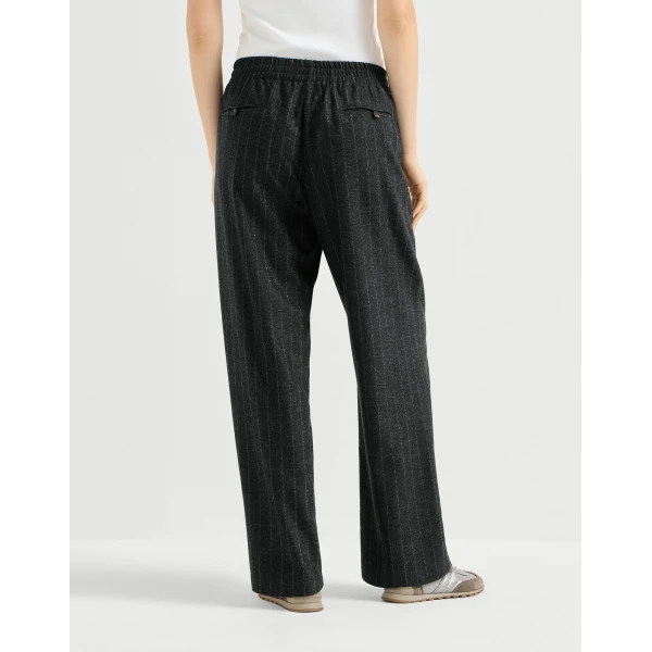 Brunello Cucinelli Track trousers in Anthracite