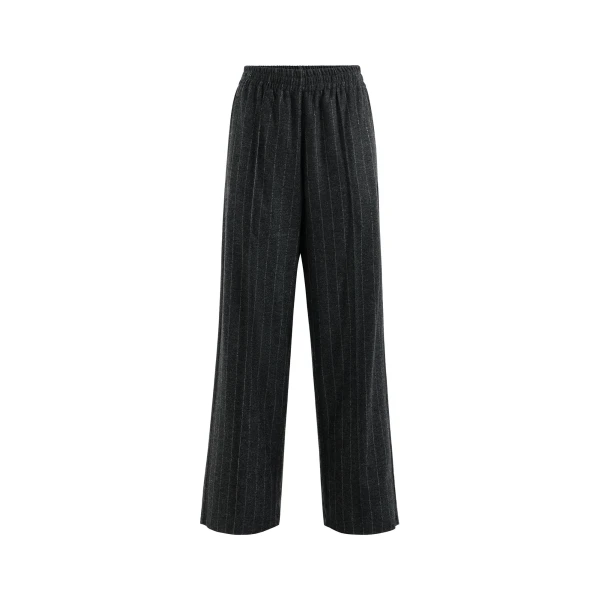 Track trousers in Anthracite