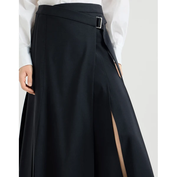 Blue Skirts