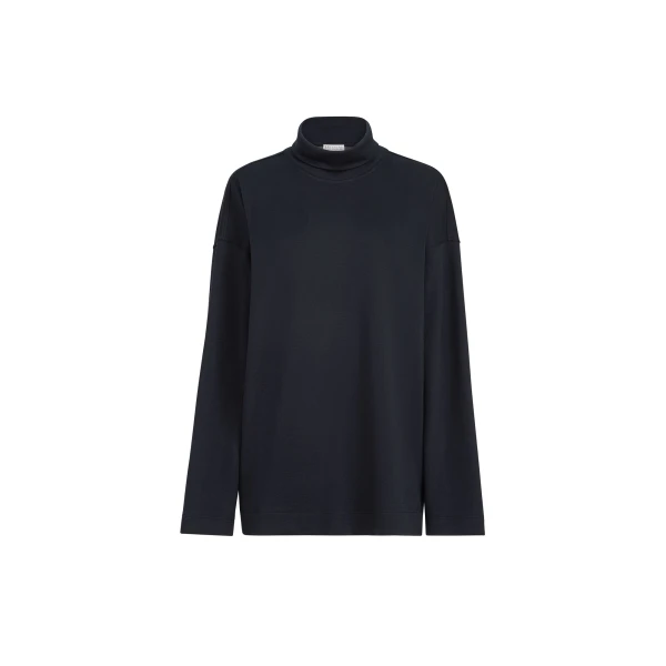 Brunello Cucinelli Turtleneck sweater in Cobalt