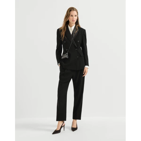 Tuxedo Jacket in Black - Image 6