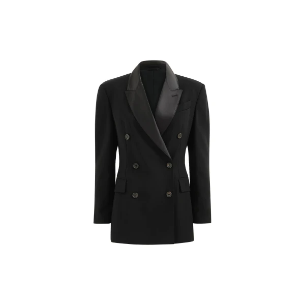 Tuxedo Jacket in Black