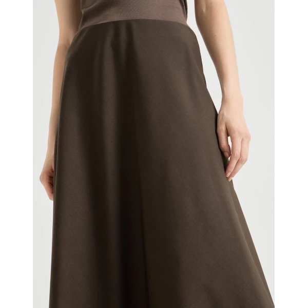 Beige Skirts