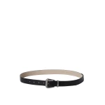 Brunello Cucinelli Vachetta belt with monili in Black | Belts | Coveti