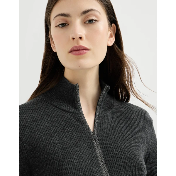Grey Knitwear