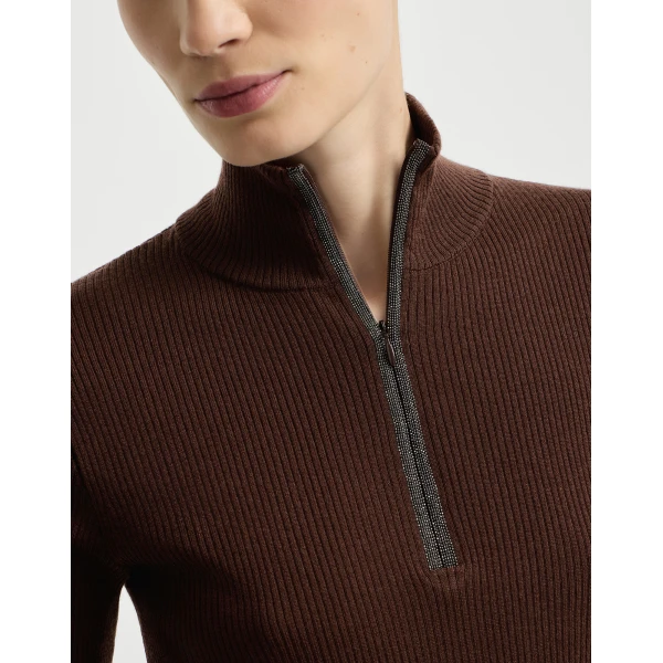 Beige Knitwear