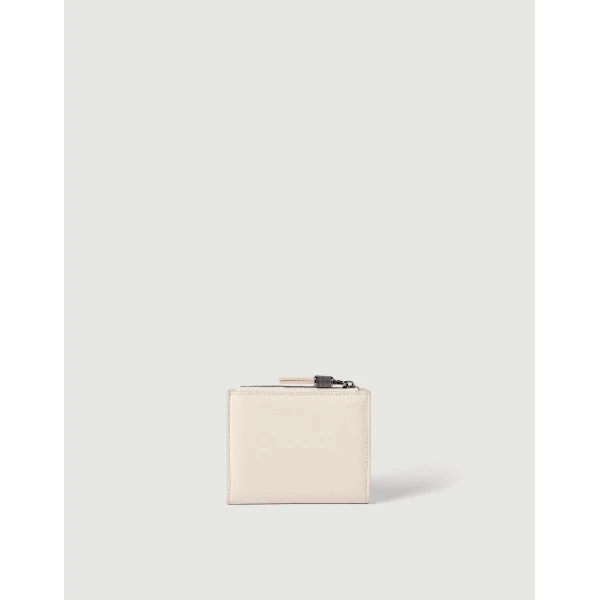 Brunello Cucinelli Wallet in Ivory, view 2 | Wallets & Purses | Coveti
