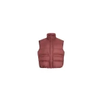 Brunello Cucinelli Water-resistant down vest in Ruby