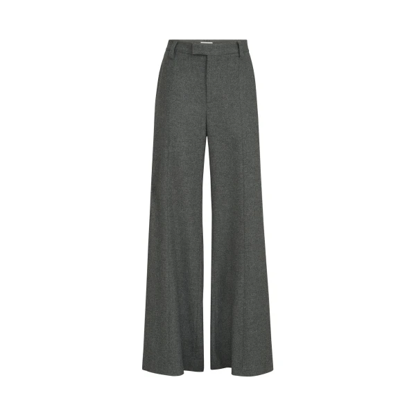 Wide flare trousers in Dark Grey