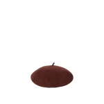 Brunello Cucinelli Wool beret in Ruby | Hats | Coveti