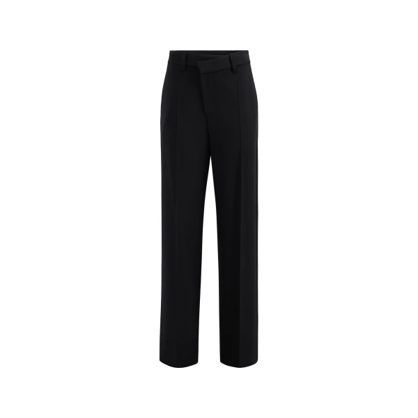 Brunello Cucinelli Wrap trousers in Black