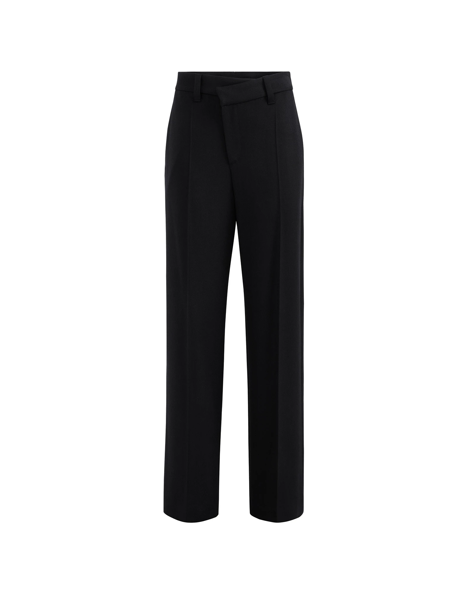 Brunello Cucinelli Wrap trousers in Black | Buy Pants at Coveti Brunello Cucinelli Wrap trousers in Black