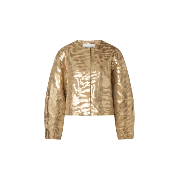 Abigail Jacket in Savannah Metallic