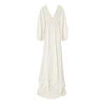 By Malina Addie Gown in Cream | Wedding Dresses | Coveti