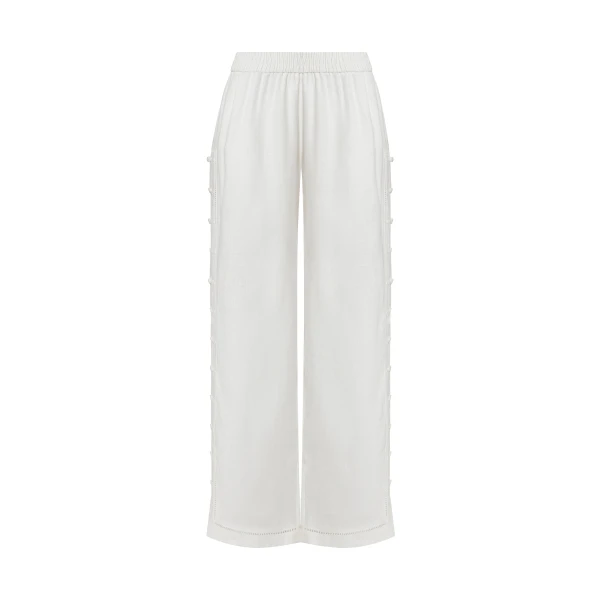 Alessandra Pants in White