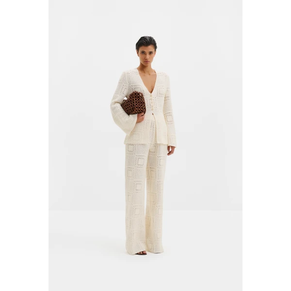 By Malina Aleya Pants in Vanilla | Pants | Coveti