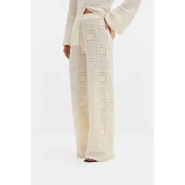 By Malina Aleya Pants in Vanilla | Pants | Coveti
