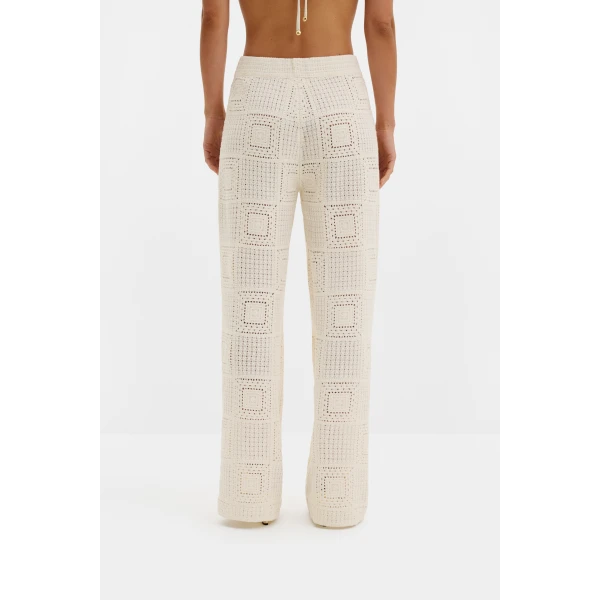 By Malina Aleya Pants in Vanilla | Pants | Coveti