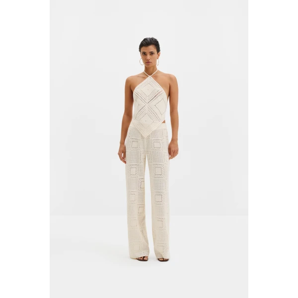 By Malina Aleya Pants in Vanilla | Pants | Coveti